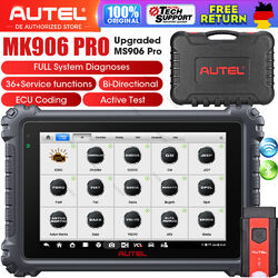 2024 Autel MaxiSys MK906 PRO Profi OBD2 Diagnosegerät ALLE SYSTEM Key Programm