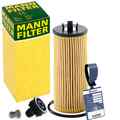 MANN FILTER ÖL-FILTER ÖLWECHSELSET passend für BMW X1 F48 X2 F39 MINI F55 F56