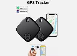 2er GPS Tracker Auto Fahrzeug Kinder Hunde Echtzeit Tracking Wasserdicht Air tag