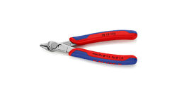 Knipex Electronic Super Knips Elektronik-Seitenschneider 78 13 125 mit Drahtklem