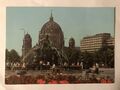 Alte Postkarte - Berlin - Neptunbrunnen und Dom/20122024