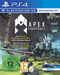 Playstation VR PS4 Spiel Apex Construct VR  - Neu & OVP