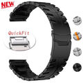 Quick Fit Titan Metall Armband Für Garmin Fenix 8 7X 6X Pro 5X 3HR Epix Pro 51mm