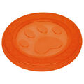 Nobby Hundespielzeug TPR Fly-Disc Paw orange, UVP 9,49 EUR, NEU