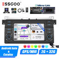 DAB+ Für BMW E46 3er 318 320 325 Android 13 2+32G Carplay Autoradio GPS + Kamera