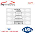 ACHSMANSCHETTE ANTRIEBSWELLE PAAR SASIC 1906023 2PCS G FÜR AUDI A3,A6,A1,TT,Q5