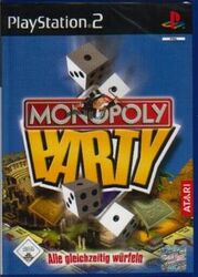 Playstation 2 MONOPOLY PARTY Fantasy und Science fiction Spielbretter GuterZust.