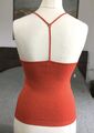 DKNY - DONNA KARAN NEW YORK - Top Shirt Feinstrick Gr. XS-S Orange Neuwertig TOP