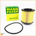 Ölfilter Filtereinsatz Mann Filter HU7126x für Audi A3 Seat Ibiza Skoda VW Golf