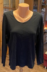 Dünnes Langarm-Shirt✨Gr. XL✨von C&A✨in Schwarz ✨