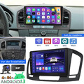 DAB+ Android 13 Autoradio GPS 4+64G BT Für Buick Regal/Opel Insignia 2009-2013