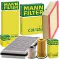 MANN FILTER INSPEKTIONSPAKET passend für RENAULT ESPACE IV 2.0+2.2 dCI/131-173PS