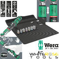 Wera Drehmomentschlüssel drehmomentsicher A 1 Satz 1 1/4 Zoll Antrieb 2-12 Nm 10 Stck. wendbar