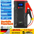 Auto KFZ Starthilfe Jump Starter 99800mAh 2000A Ladegerät Booster Powerbank 12V