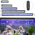 30-130cm LED Aquarium mit timer Wasserdicht RGB Abdeckung 10-45W