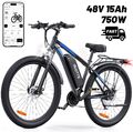 Neu DUOTTS C29 E-Bike 29 Zoll Elektrofahrrad 48V15Ah Batterie 750W E-MTB