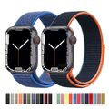 🔥Nylon Loop Ersatz Armband für Apple Watch iWatch 38-49 Series 1-5 6 7 8 9 10🔥