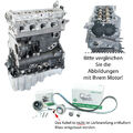 Teilmotor geschl. mit Zahnriemenkit für Audi 2.0 TDI CSU 04L100031P 136PS-150PS