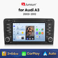 64G Für Audi A3 S3 8P 2003-2013 Android13 Carplay Autoradio GPS SAT NAV WiFi SWC