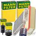 MANN FILTER INSPEKTIONSPAKET passend für RENAULT CLIO III 1.6 16V+2.0 16V