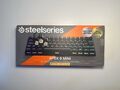 SteelSeries Apex 9 Mini OptiPoint USB-Mechanische Gaming-Tastatur (DE) - Schwarz