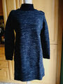 Sportliches Winterkleid Gr. S Steppstoff