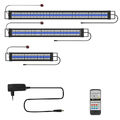 55-150cm LED Aquarium Salzwasserfische RGB Tropischen Fische Beleuchtung Lampe