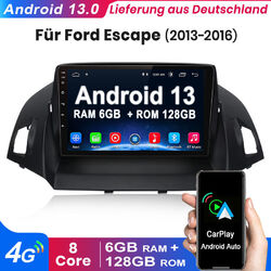 Für Ford Kuga 2012-2018 Escape 2013-2016 Android13 Autoradio GPS CarPlay 6+128GB