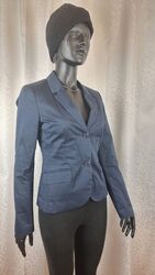 Secondhand Vintage Damen Blazer Sakko Jacke s.Oliver Gr. 34 Blau Köstum