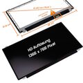 15,6" LED Display matt passend für Acer Aspire V5-552PG-10578G1TAII WXGA HD