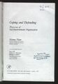 Coping and Defending: Processes of Self-Environment Organization. Personality & 