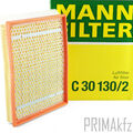 MANN FILTER C 30 130/2 Luftfilter Diesel für Opel Astra G H Zafira A DTi CDTI