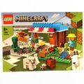 LEGO Minecraft 21184 Die Bäckerei Leerkarton Karton Ersatzteil