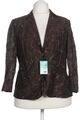 Basler Blazer Damen Business Jacke Kostümjacke Gr. EU 44 Leinen Baum... #f8d37d2