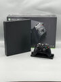 Microsoft Xbox One X-1TB Spielekonsole-Schwarz-Refurbished-Topzustand