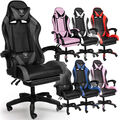 Gaming Stuhl, Home Office Chair Racing Chefsessel Bürostuhl Sportsitz Büro Stuhl