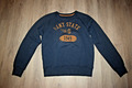 GANT Pullover blau Herren 48 / M Baumwolle Sweatshirt Pulli