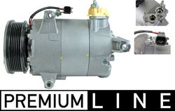 Kompressor Klimaanlage BEHR *** PREMIUM LINE *** MAHLE ACP 1387 000P für FORD F3