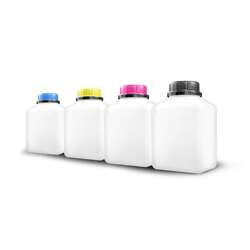 4x MWT Pulver + Chip XXL für HP Color LaserJet Enterprise M-553-x MFP M-577-f