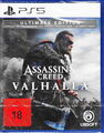 Assassin's Creed: Valhalla - Ultimate Edition - PS5 / PlayStation 5 - Neu & OVP