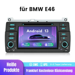 Android 13 Autoradio Für BMW 3er E46 CD DVD Nav RDS WiFi SWC Carplay DAB+ 4+64G