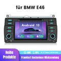 Android 13 Autoradio Für BMW 3er E46 CD DVD Nav RDS WiFi SWC Carplay DAB+ 4+64G