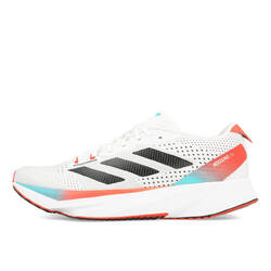 adidas Adizero SL M Herren White Core Black Bird Red Laufschuhe Weiß Schwarz Rot