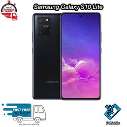 Samsung Galaxy S10 Lite SM-G770F/DS – 128 GB – Prisma schwarz (entsperrt) (Dual SIM)