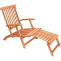 MX Gartenliege  Deckchair Holz Sonnenliege Relaxliege Poolliege Wellnesliege