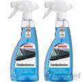 2x 500ml SONAX SCHEIBENENTEISER ENTEISERSPRAY DEFROSTER SCHEIBEN ENTEISER