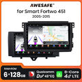 DAB+ Android13 Für Smart Fortwo 451 2010-2015 Autoradio GPS Navi CarPlay 6+128GB