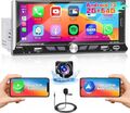 2 + 64G Android 13 Autoradio - 1 Din - 6,9 Zoll Touchscreen