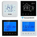 WIFI Raumthermostat Fußbodenheizung digital Raumtemperaturregler LCD Wandregler