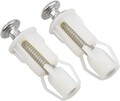NATUCE 2pcs WC-Deckel Schrauben Sitz WC Sitz Befestigung für Top Montage 